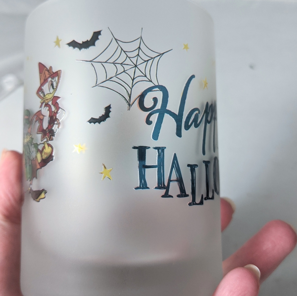 Disney Culver Mickey Minnie Halloween GLASS - Picture 4 of 9